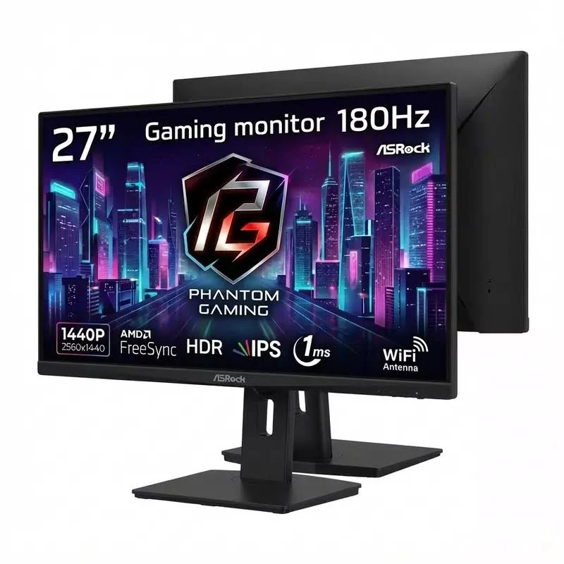 ASRock ASUS ROG Swift PG27FFX1B 27 pouces - vue 1
