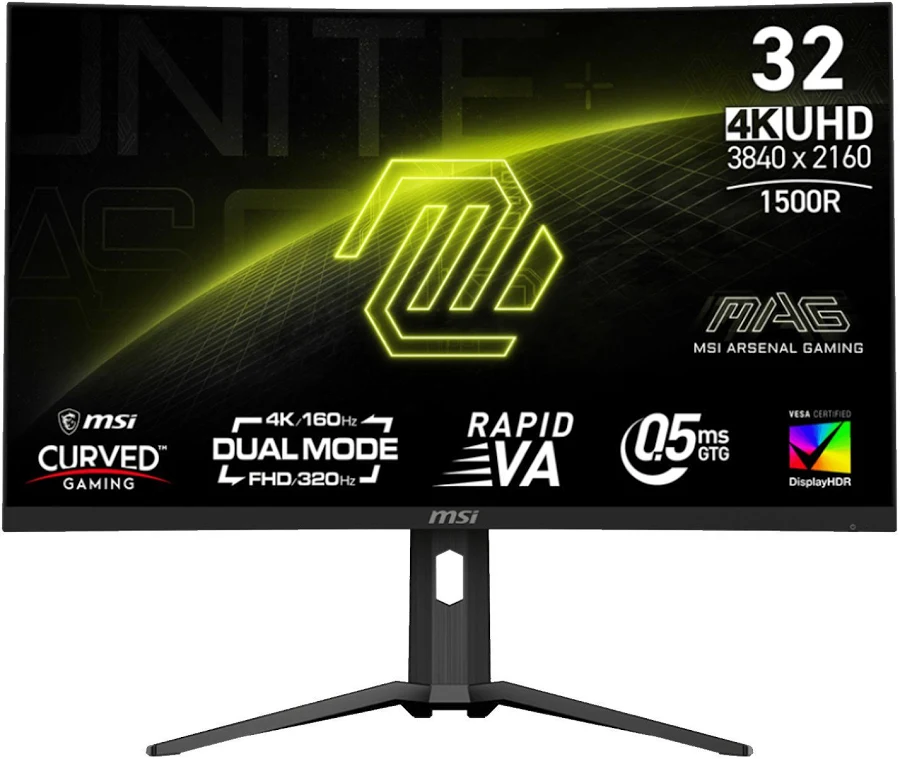 MSI MAG 321CUPDF 31.5 pouces - vue 2