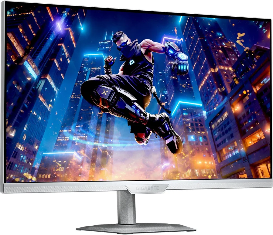 GIGABYTE ASUS ROG Swift M27UP ICE 27 pouces - vue 2