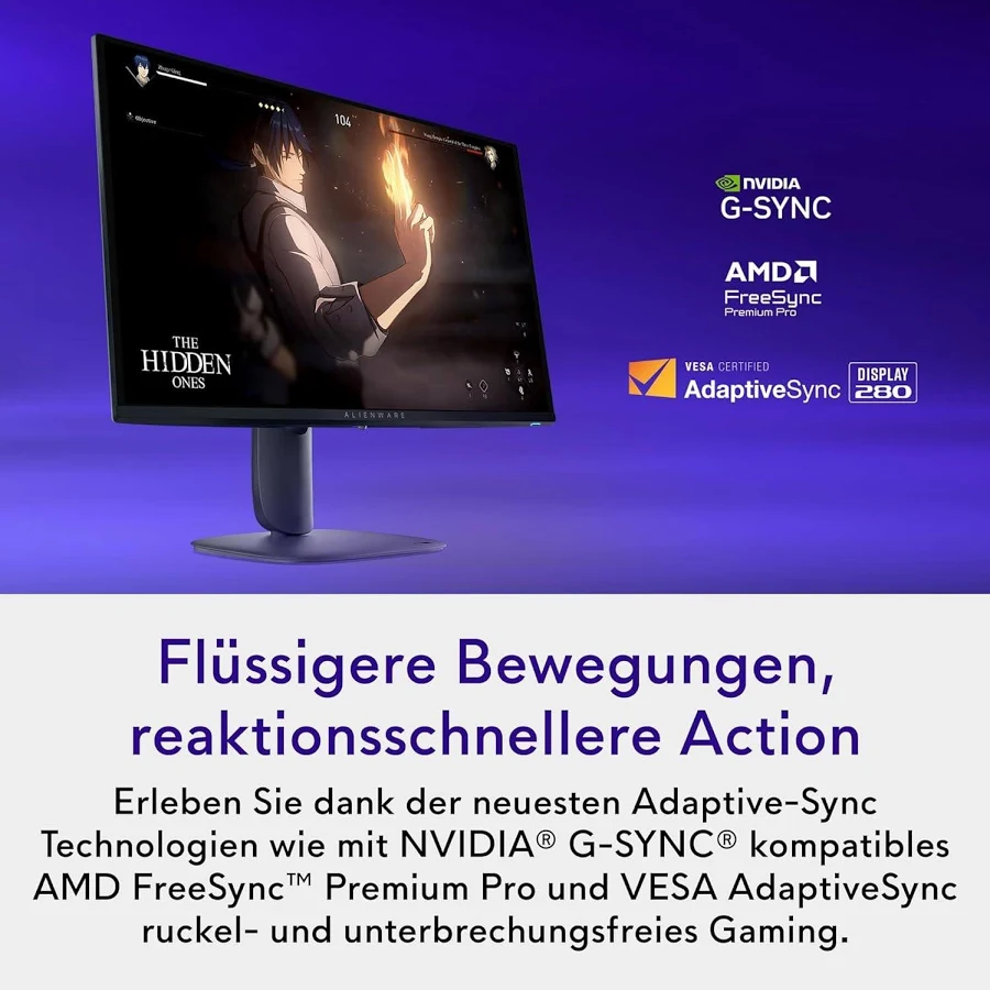 Alienware Dell  AW2725D 27 pouces - vue 2