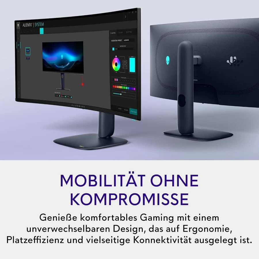 Alienware Dell  AW3425DW 34 pouces - vue 3