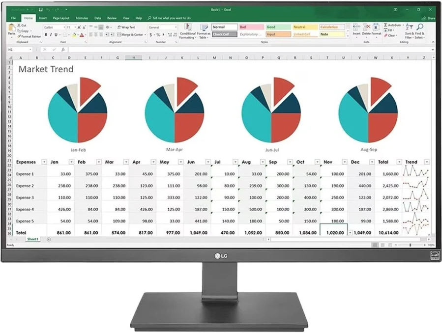 LG 27UK670P-B 27 pouces - vue 2