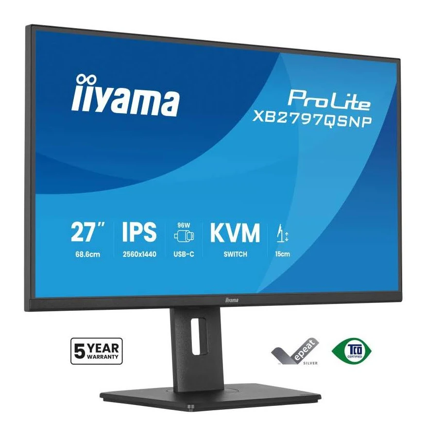 iiyama XB2797QSNP-B1 27 pouces - vue 1