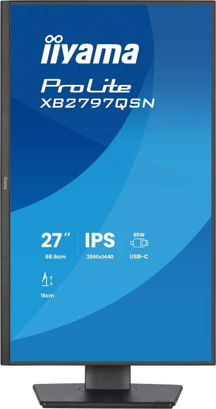 iiyama XB2797QSN-B1 27 pouces - vue 2