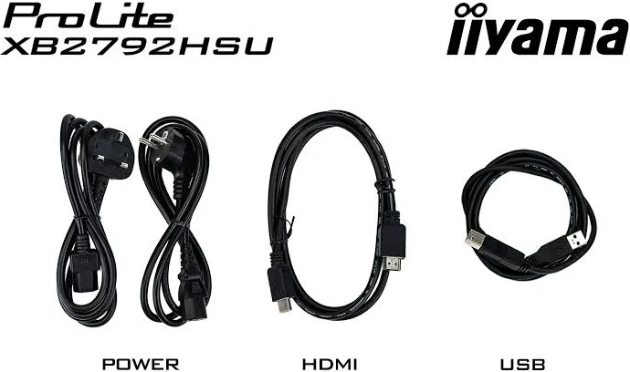 iiyama XB2792HSU-B1 27 pouces - vue 3