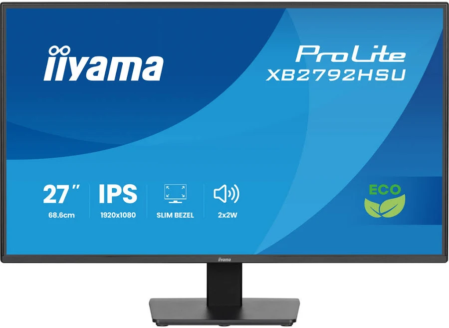iiyama X2792HSU-B1 27 pouces - vue 1
