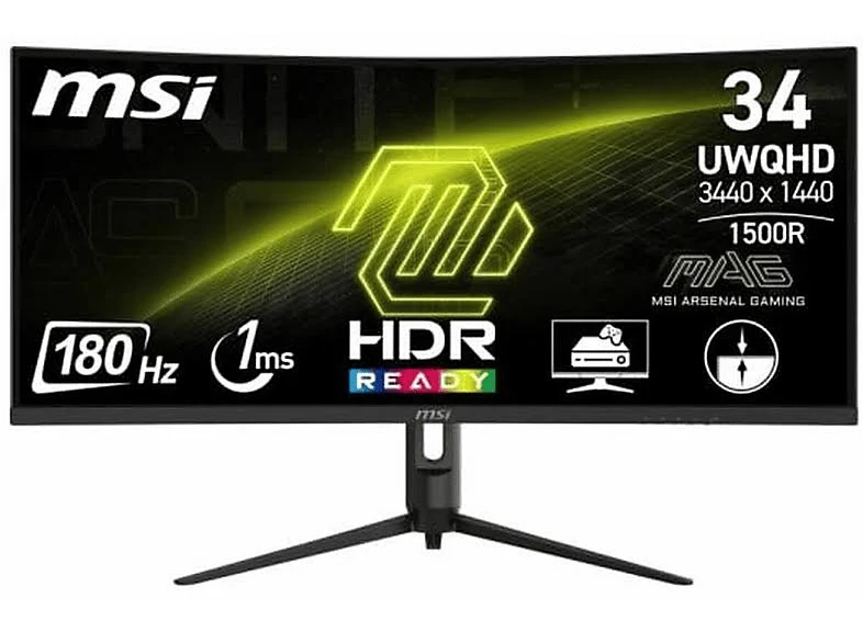 MSI MAG 34 pouces - vue 1
