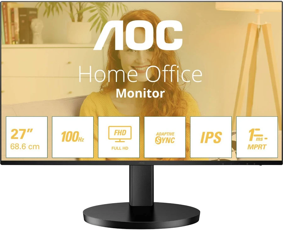 AOC 27B3HA2 27 pouces - vue 1
