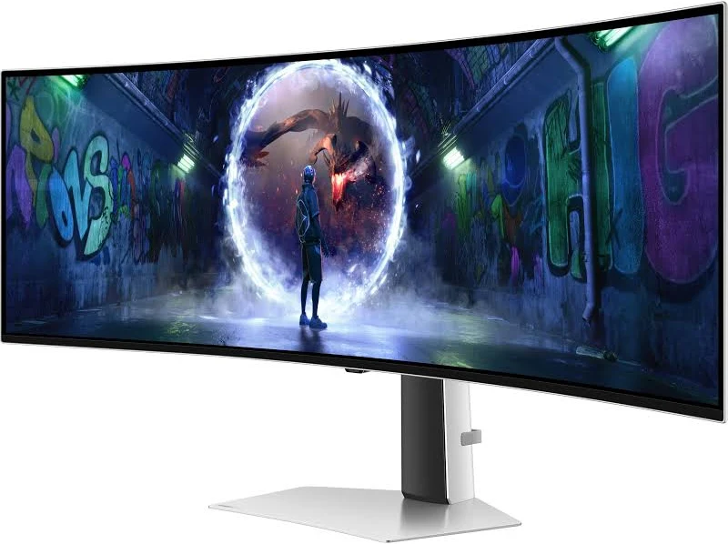 Samsung Odyssey OLED G9 49 pouces - vue 3