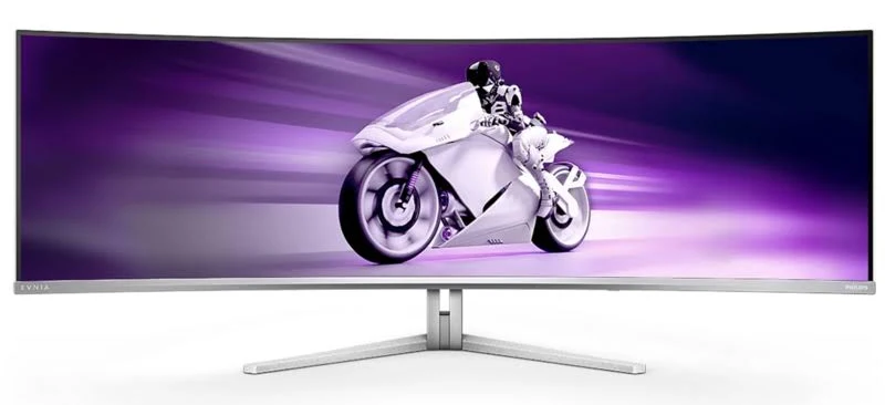 Philips EVNIA 49 pouces QD-OLED - vue 1