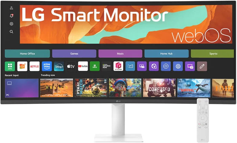 LG 34U601SA-W 34 pouces - vue 1