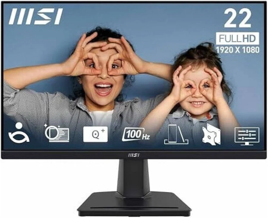 MSI PRO MP225V 21,45 pouces - vue 1