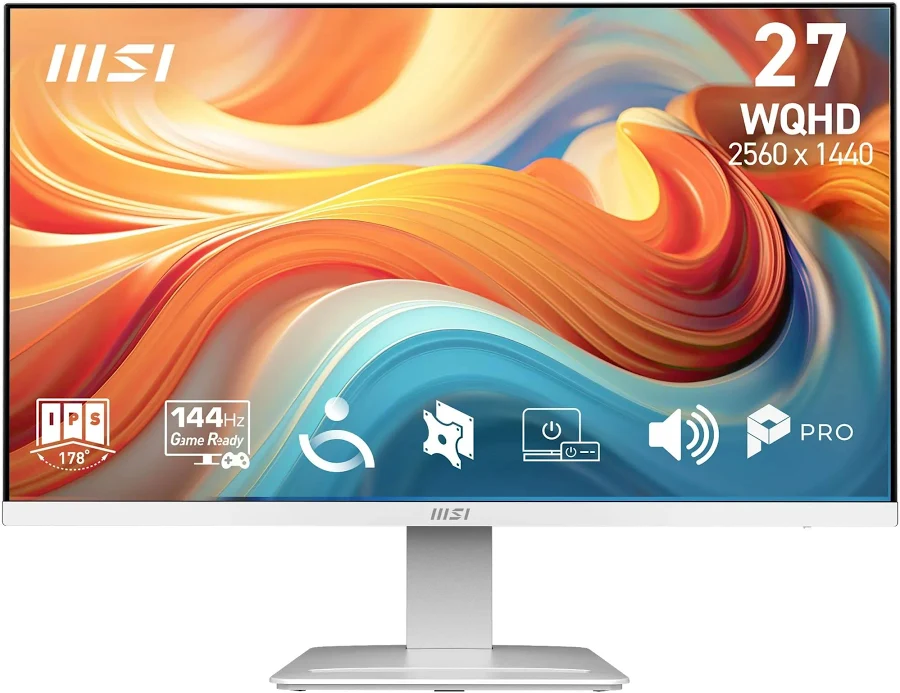 MSI PRO MP273QW 27 pouces - vue 1
