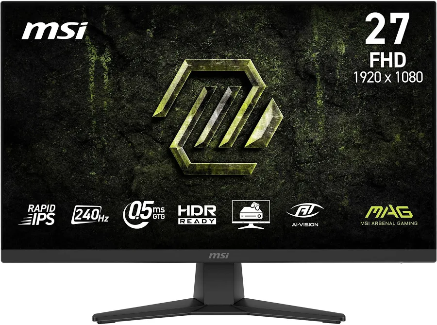 MSI MAG 272F X24 27 pouces - vue 1