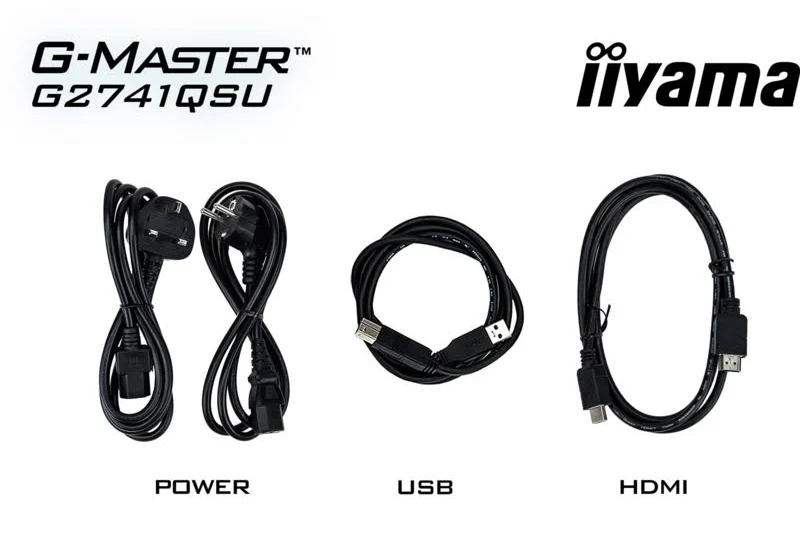 iiyama G-Master Black Hawk G2741QSU-B1 27 pouces - vue 1