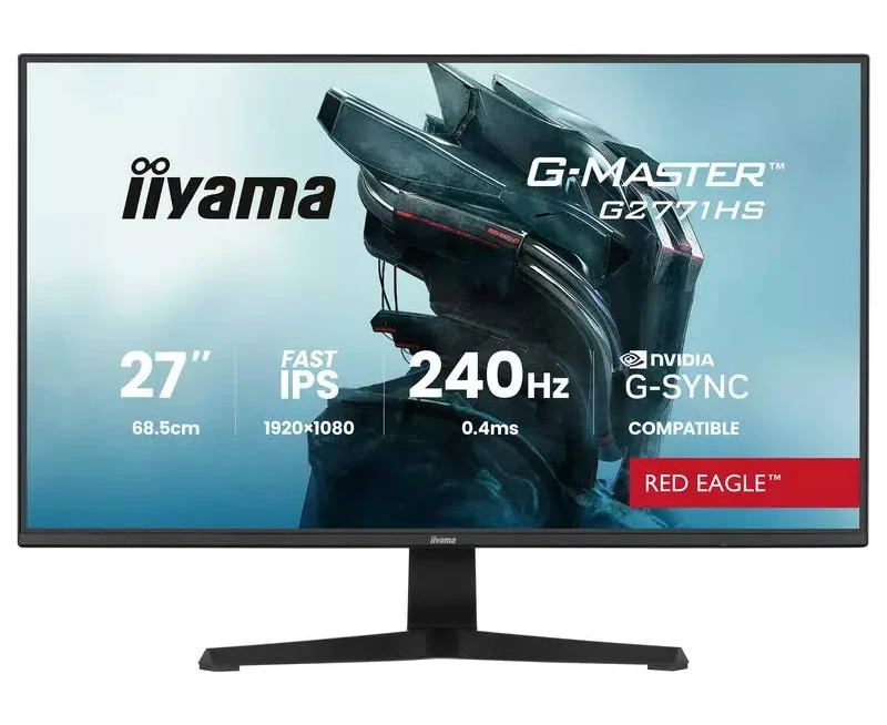 iiyama G-Master Red Eagle G2771HS-B1 27 pouces - vue 1