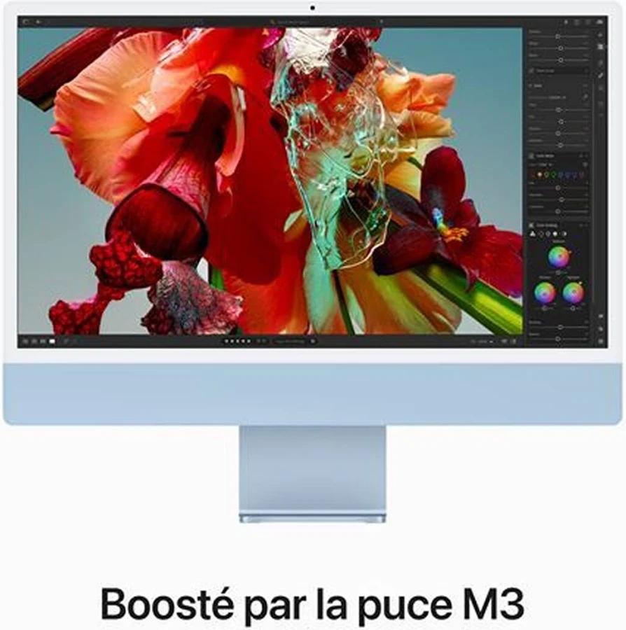 Apple iMac 24 pouces - vue 3