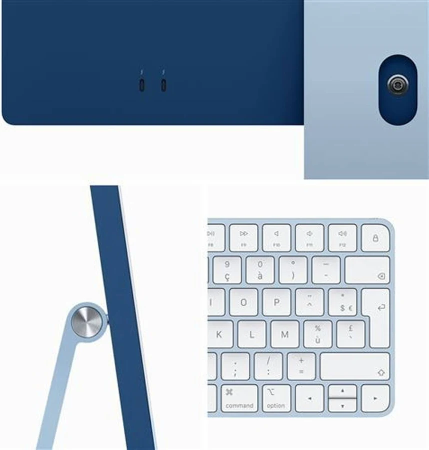 Apple iMac 24 pouces - vue 2