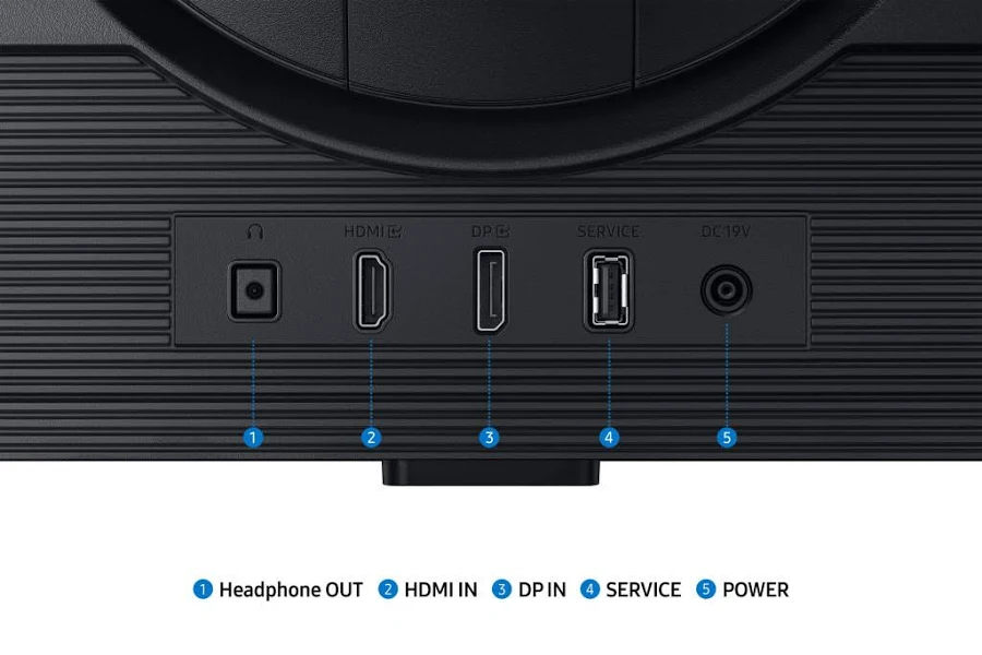 Samsung Odyssey G6 27 pouces - vue 5