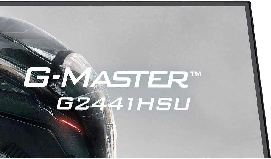 iiyama G-Master G2441HSU-B1 24 pouces - vue 3