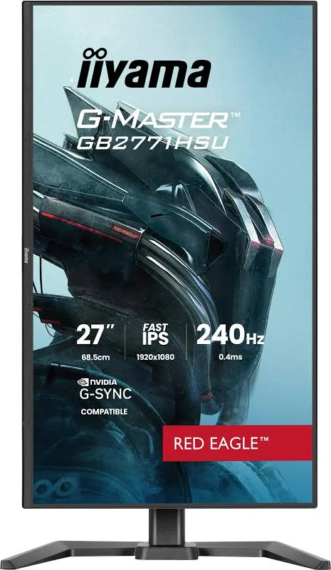 iiyama G-Master Red Eagle GB2771HSU-B1 27 pouces - vue 3