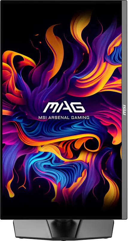 MSI MAG 272QP QD-OLED 27 pouces - vue 4