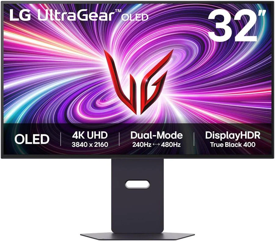 LG UltraGear 32GX870A-B 32 pouces OLED - vue 2