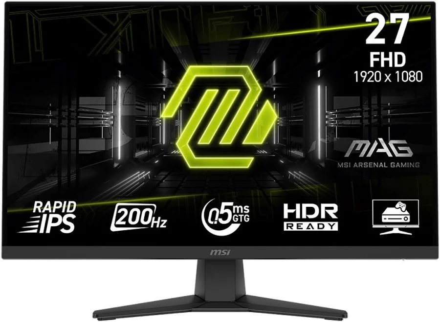 MSI MAG 272F 27 pouces - vue 1