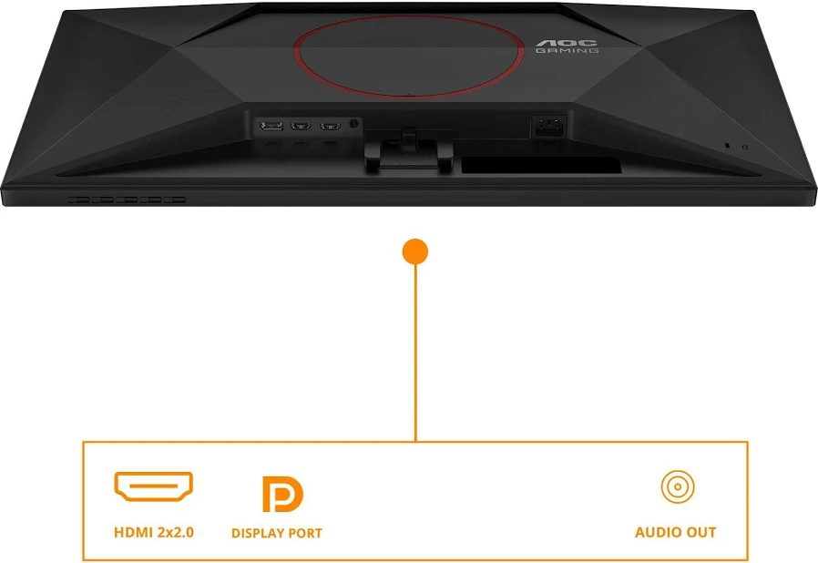 AOC Q27G42XE 27 pouces - vue 5