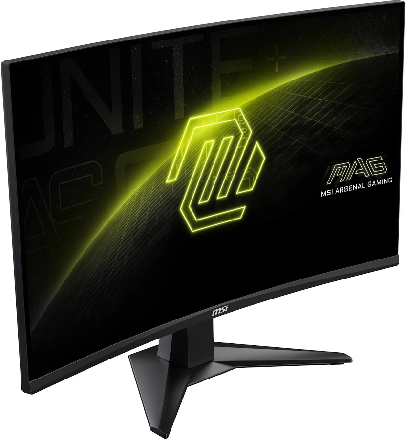 MSI MAG 27C6X 27 pouces - vue 2