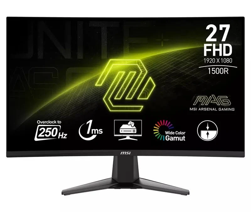 MSI MAG 27C6X 27 pouces - vue 1