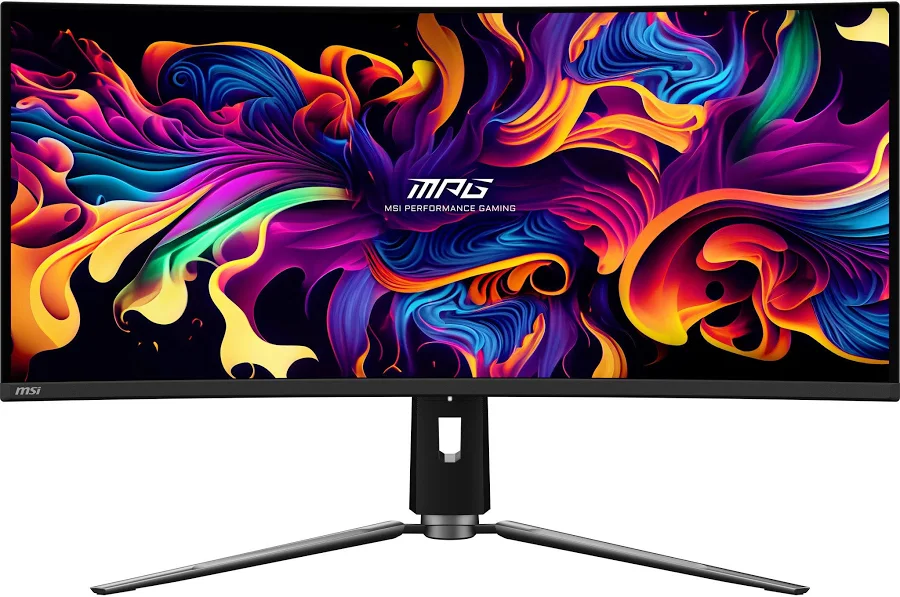 MSI MPG 341CQPX 34 pouces OLED - vue 3