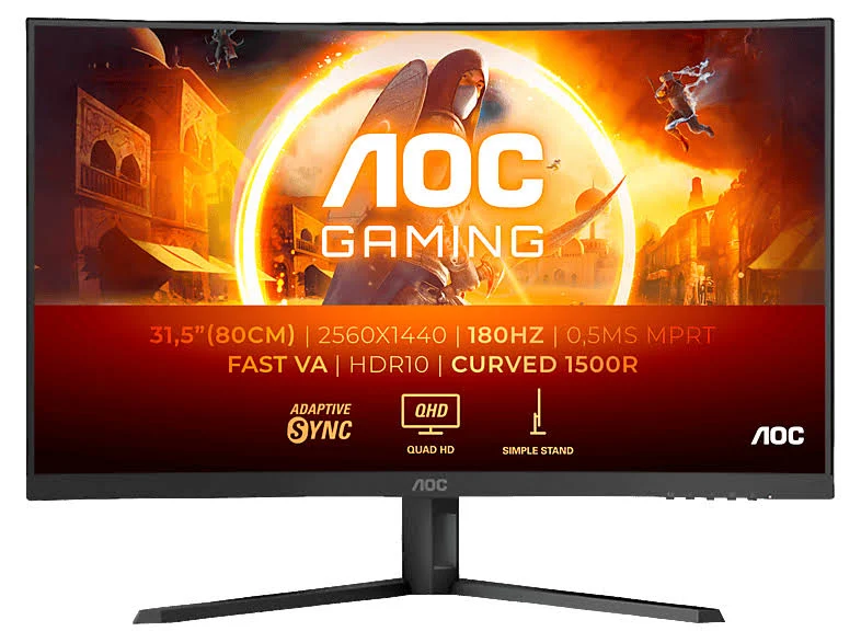 AOC CQ32G4VE 32 pouces - vue 1