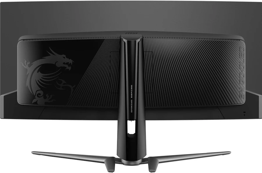 MSI MAG 341CQP 34 pouces OLED - vue 4