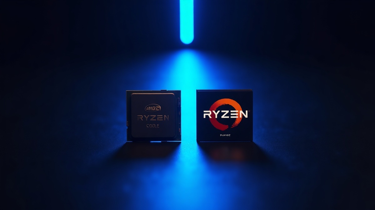 Comparaison processeur AMD Ryzen vs Intel Core - lequel choisir en 2026