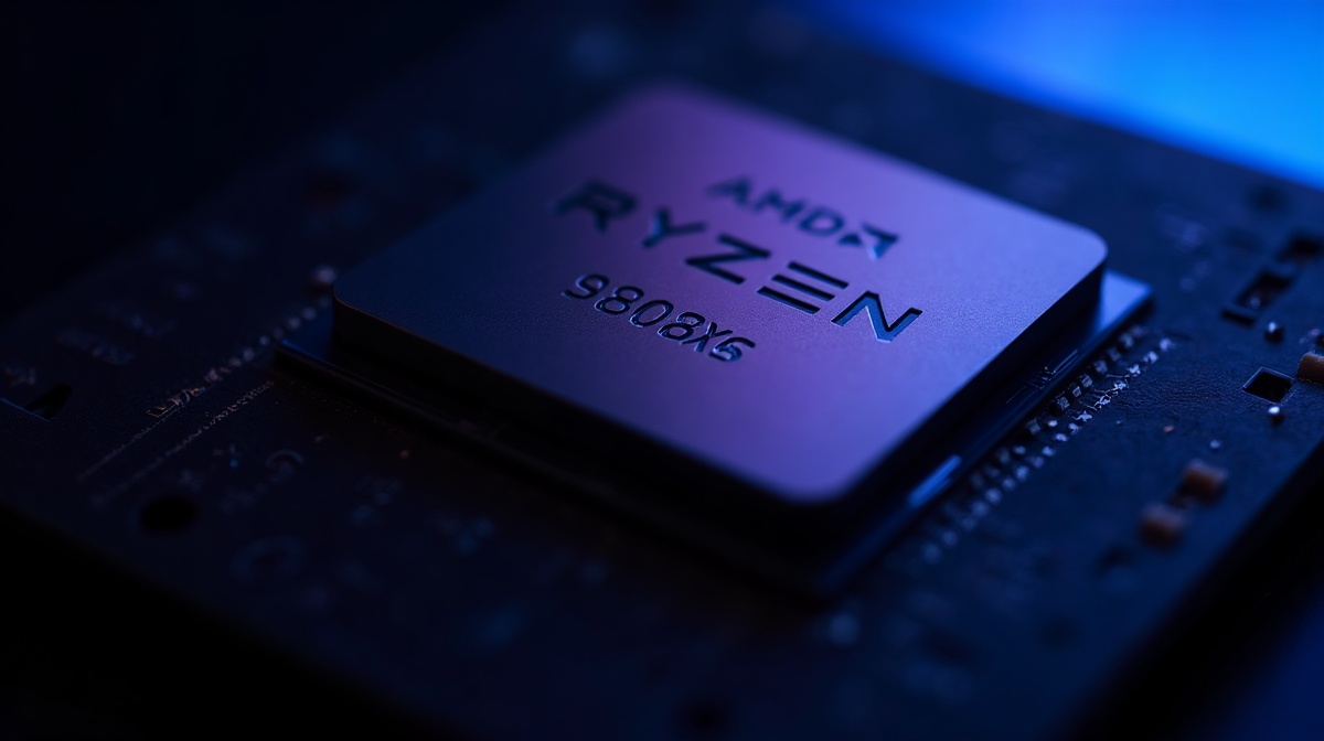 AMD Ryzen 7 9800X3D meilleur processeur gaming 2026 - LaBonneConfig.fr