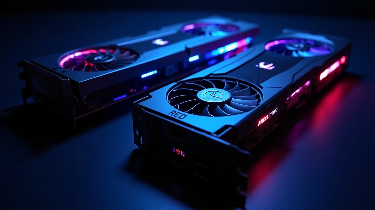 Ecosysteme GPU AMD RDNA 4 RX 9000 series - configuration gaming 1440p