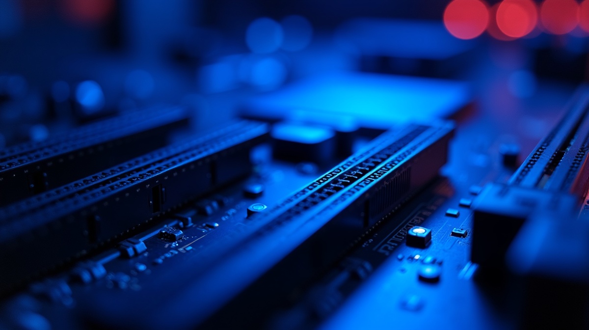 RAM DDR5 installee dans slots carte mere AM5 - compatibilite Ryzen 9000