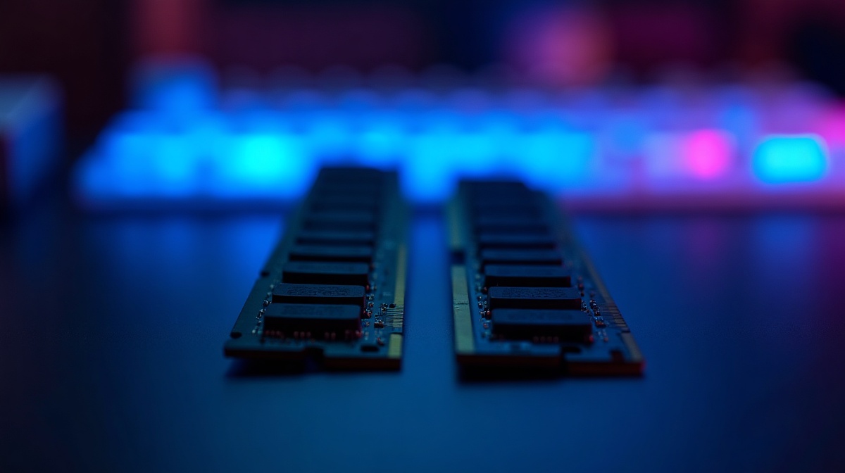 Comparaison capacite SO-DIMM DDR5 8 Go et 32 Go laptop