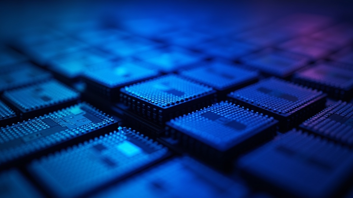 Piles de puces memoire NAND flash empilees - penurie de production 2026