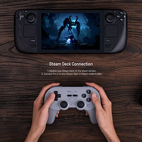 8BitDo Pro 2 Noir - vue 5