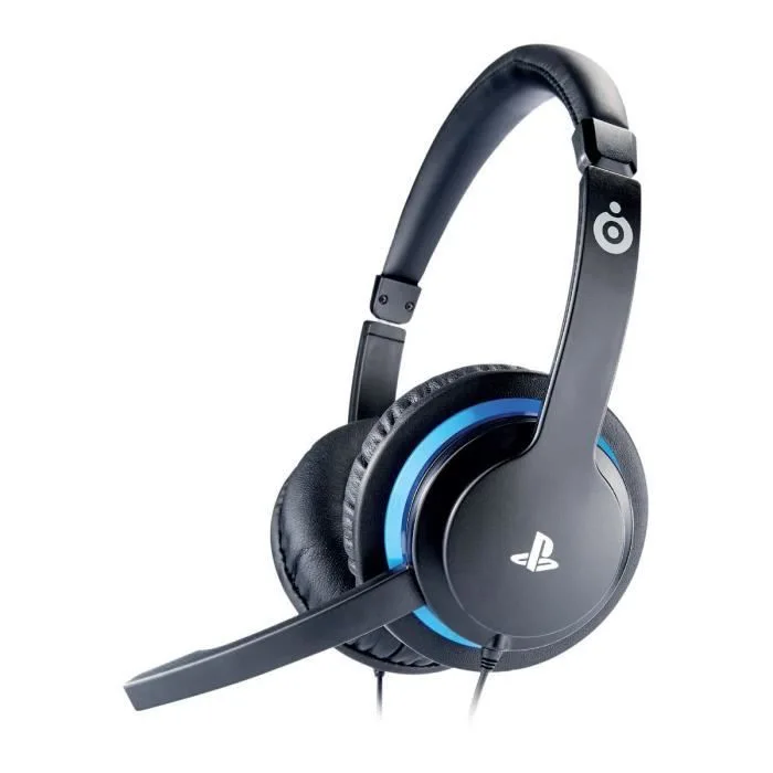 Bigben Casque Gaming Stéréo Filaire PS4 Noir