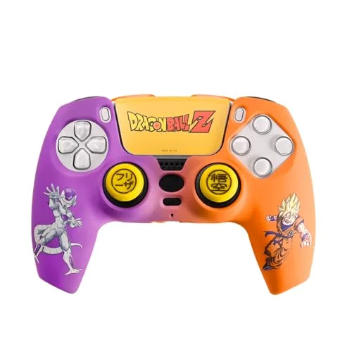 JUST FOR GAMES FRTEC DBZ Goku Freezer Coque Rigide Grips PS5