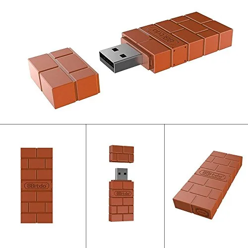 Adaptateur de manettes sans fil pour PC-MAC et Nintendo Switch - vue 2