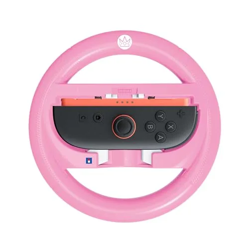 Adaptateur de volant Hori Peach pour Switch 2 - vue 5