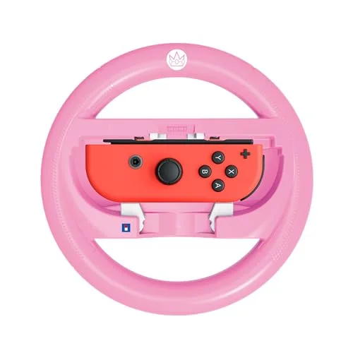 Adaptateur de volant Hori Peach pour Switch 2 - vue 6