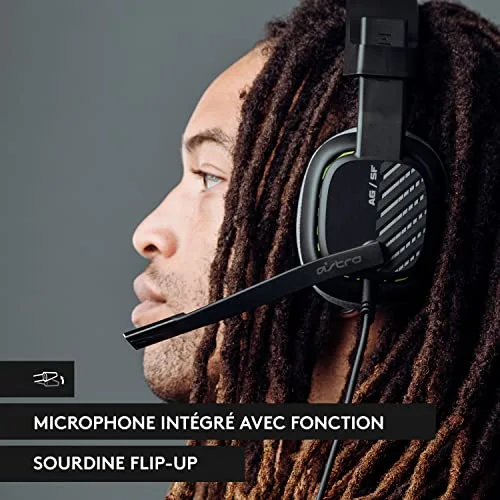 Astro A10 Xbox Noir 2e Génération - vue 3