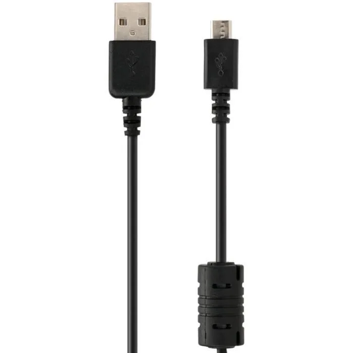 UNDER CONTROL Câble Micro USB 2,7m Xbox One vers PC Noir