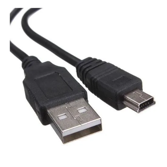 Gembird Câble USB 2.0 A vers Mini USB 1,8m Noir