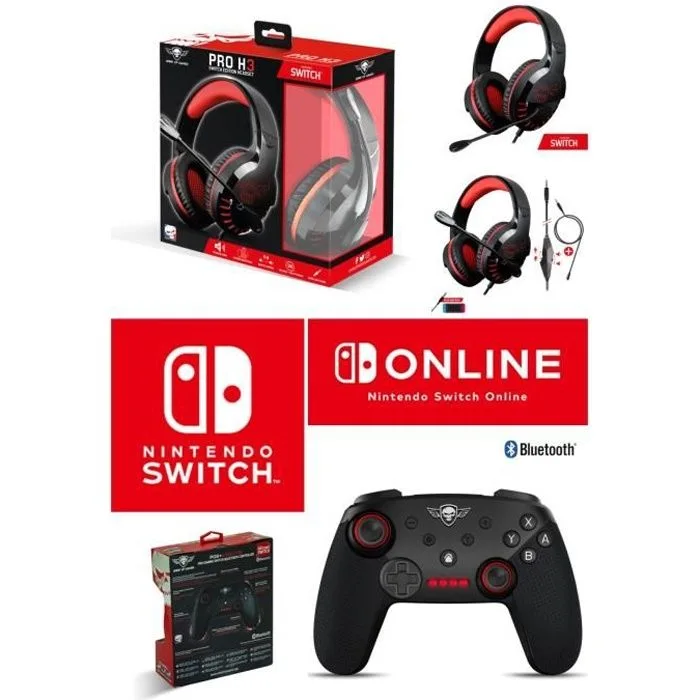 Spirit of Gamer Pro H3 Switch Edition